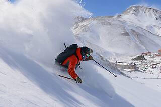 Las Leñas: a punto nieve para vivir la mejor temporada