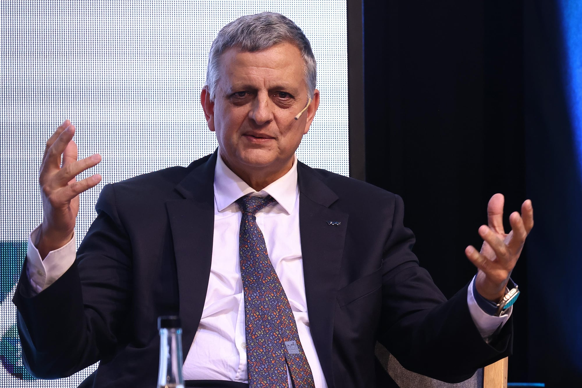 El director de YPF, Horacio Marín