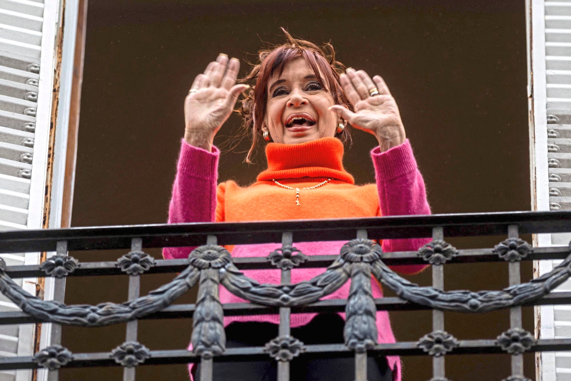 Cristina Kirchner, sobre el juicio Cuadernos de las Coimas: “Hoy empieza otro show”