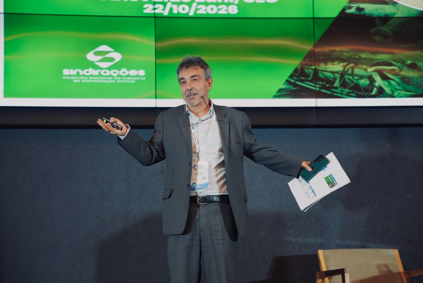 Ariovaldo Zani habló de las políticas agropecuarias en su país y trazó un paralelismo con la Argentina