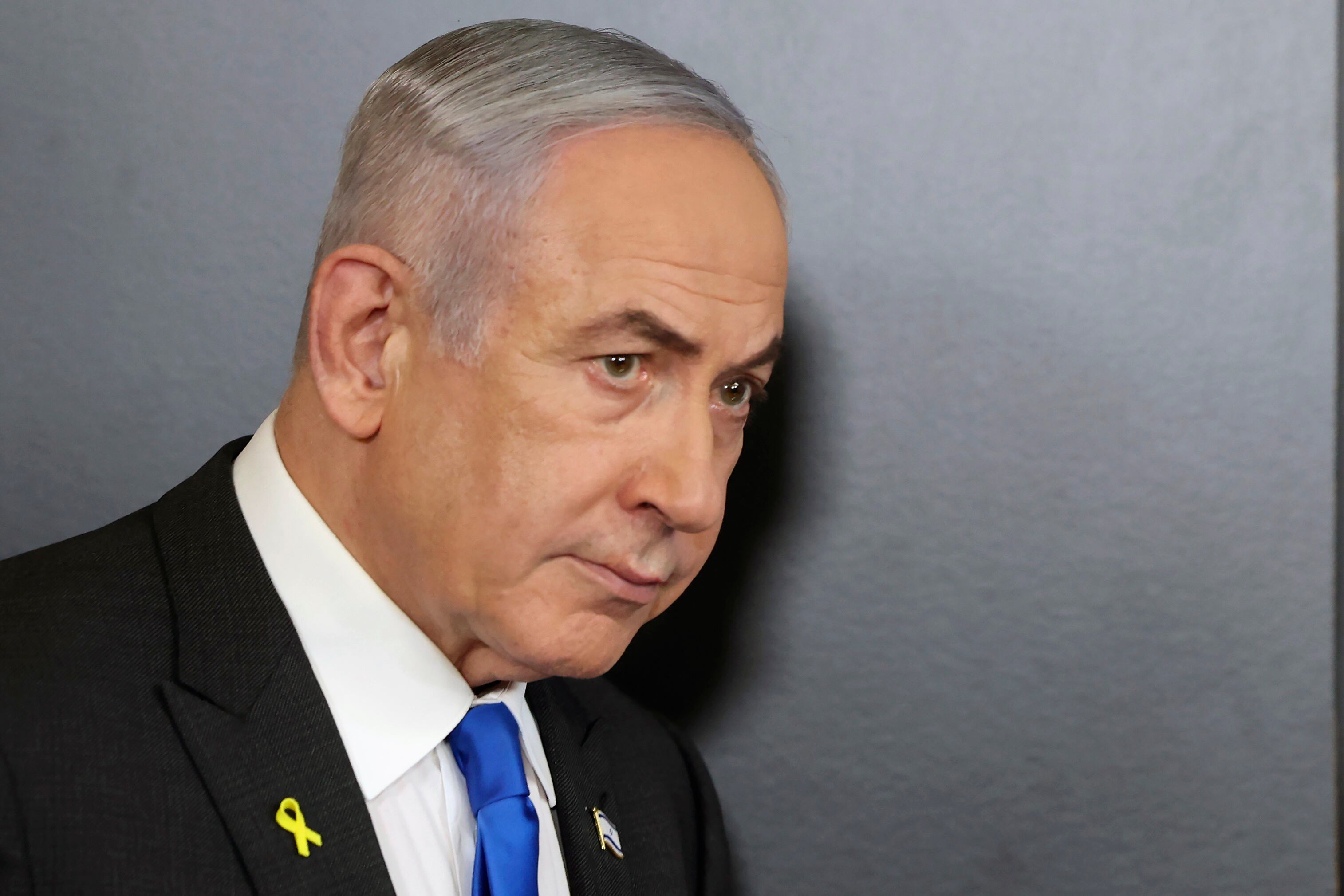 El primer ministro israelí Benjamin Netanyahu