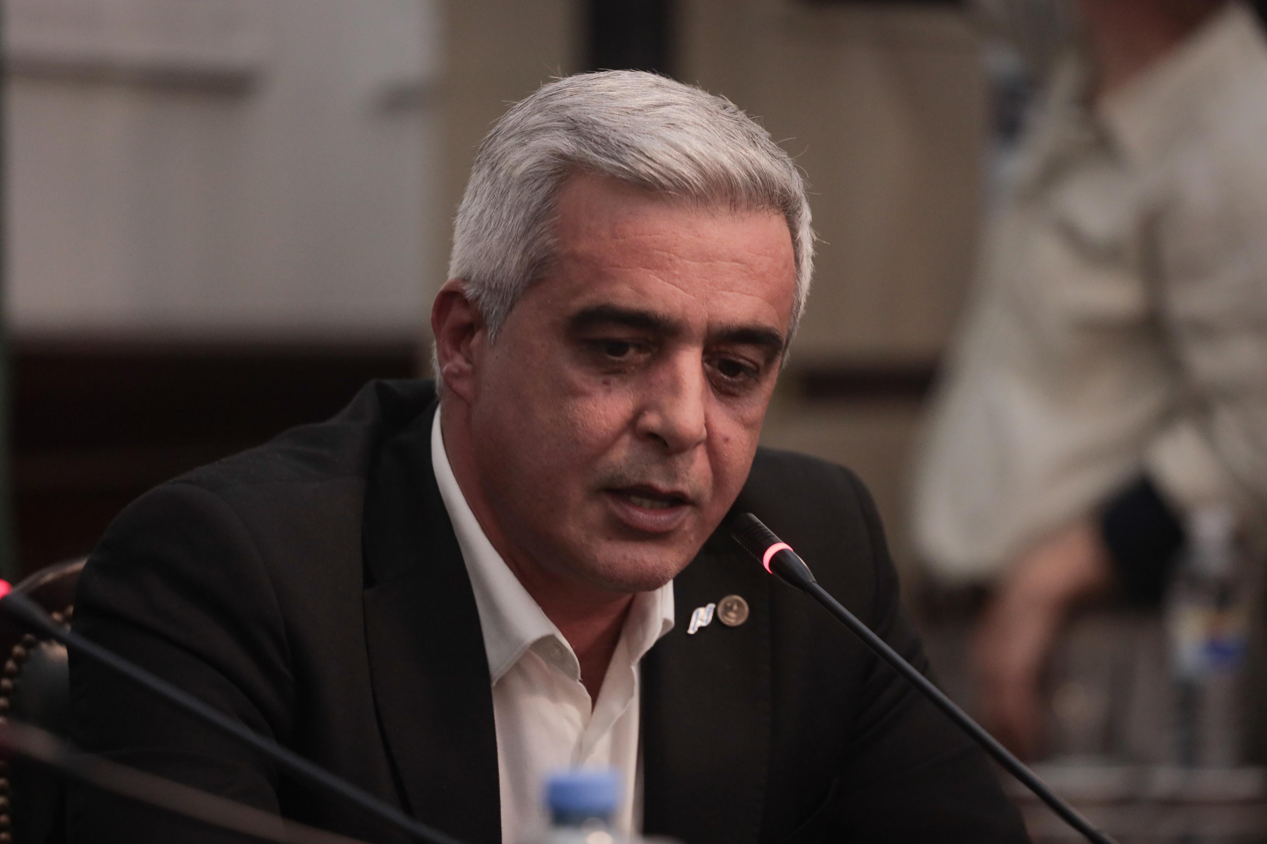 Franco Bartolacci, rector de la Universidad Nacional de Rosario y presidente del Consejo Interuniversitario Nacional