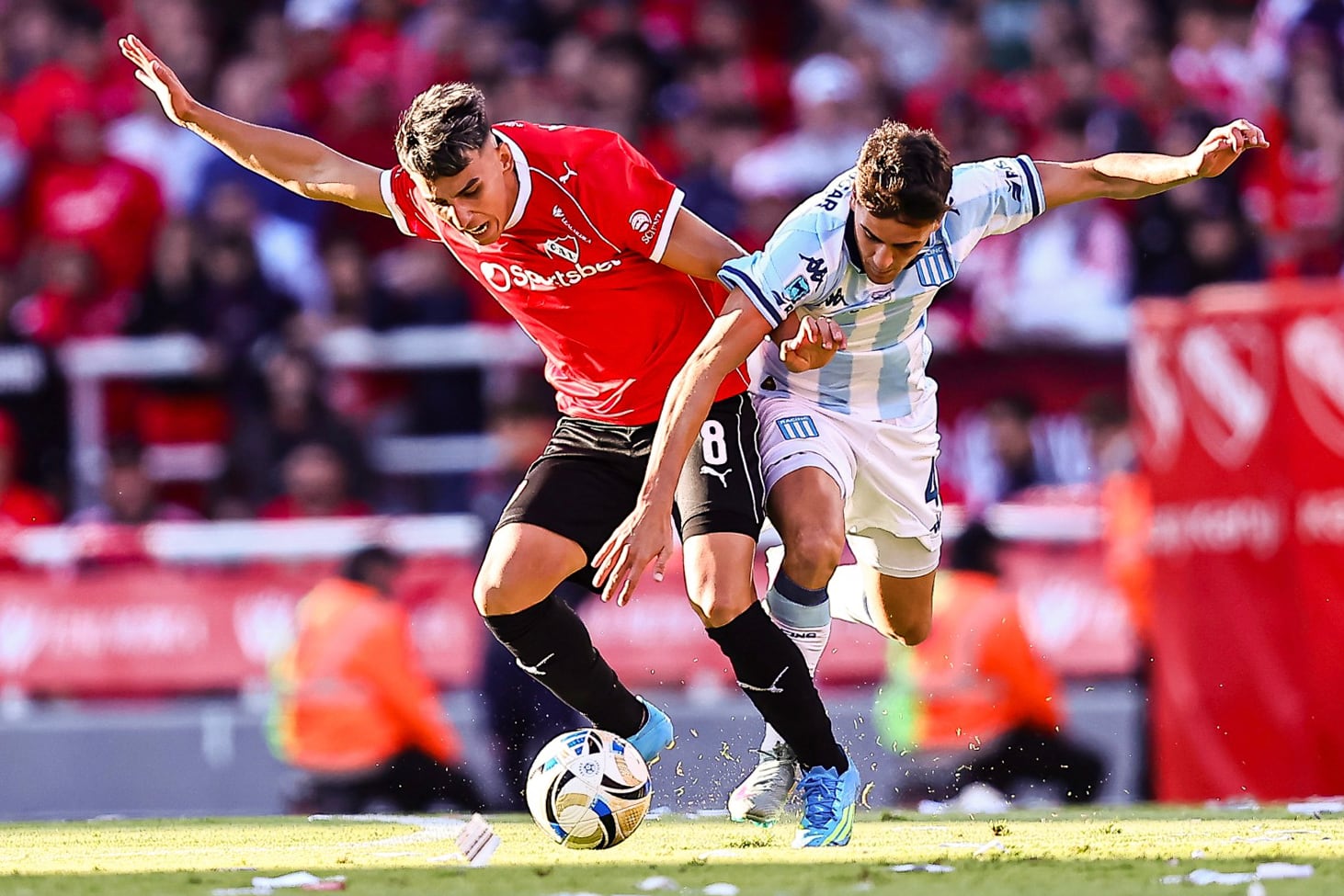 Independiente vs. Racing, en vivo