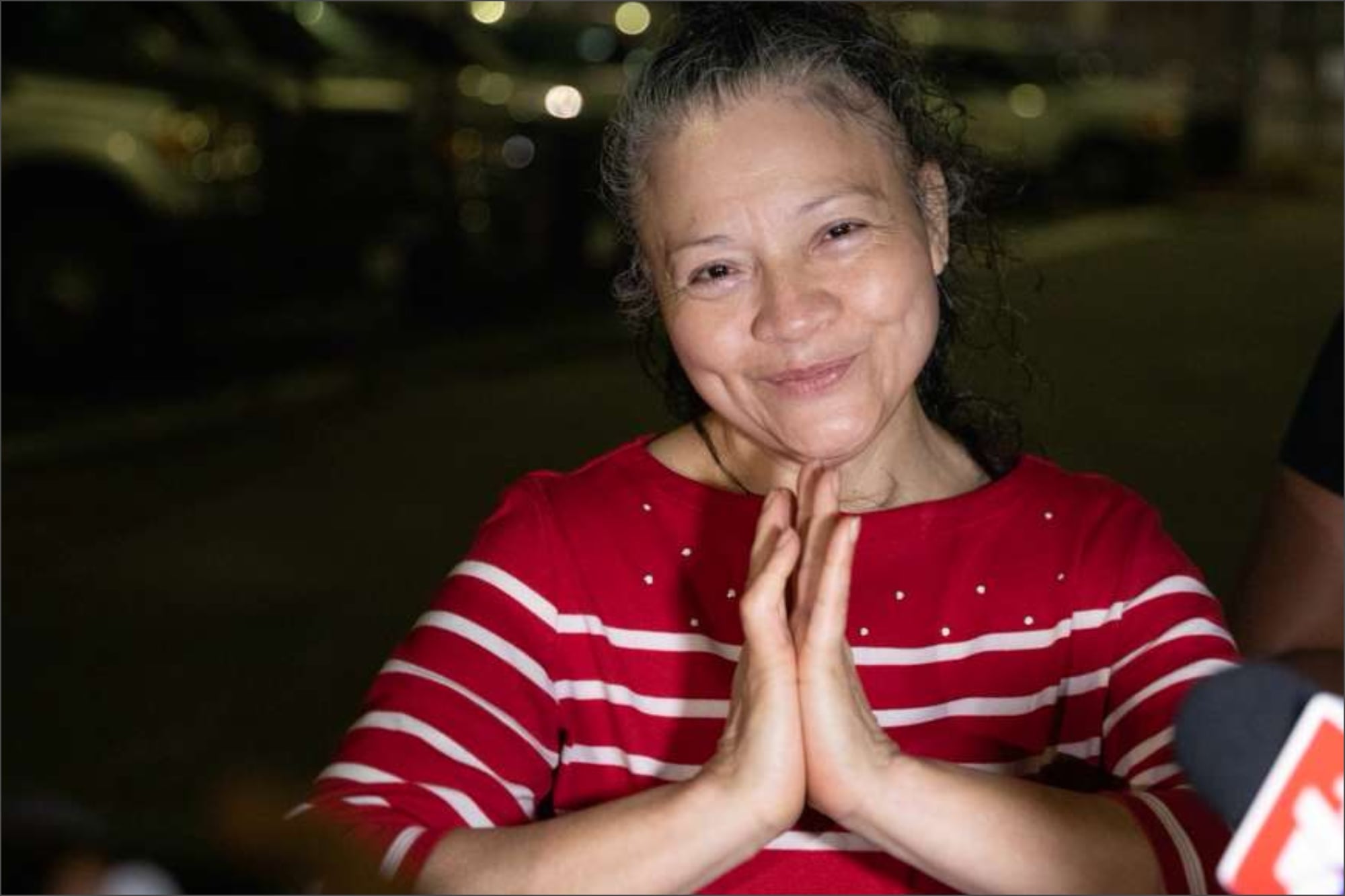 Es hondureña con TPS, estuvo presa en Texas por 22 años, pero demostró que era inocente: ahora le teme al ICE