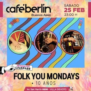Folk you mondays