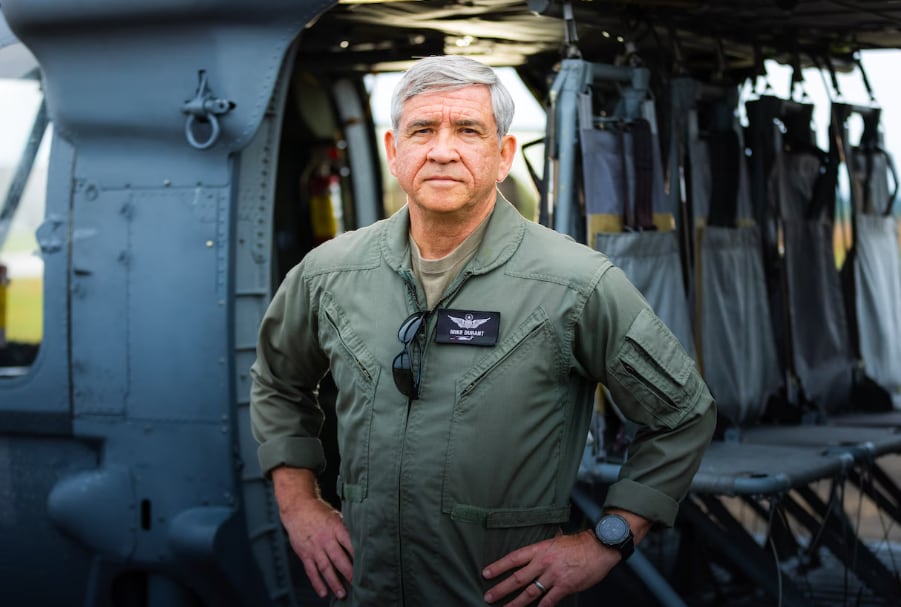 Mike Durant sobrevivió al derribo de su helicóptero en Mogadiscio