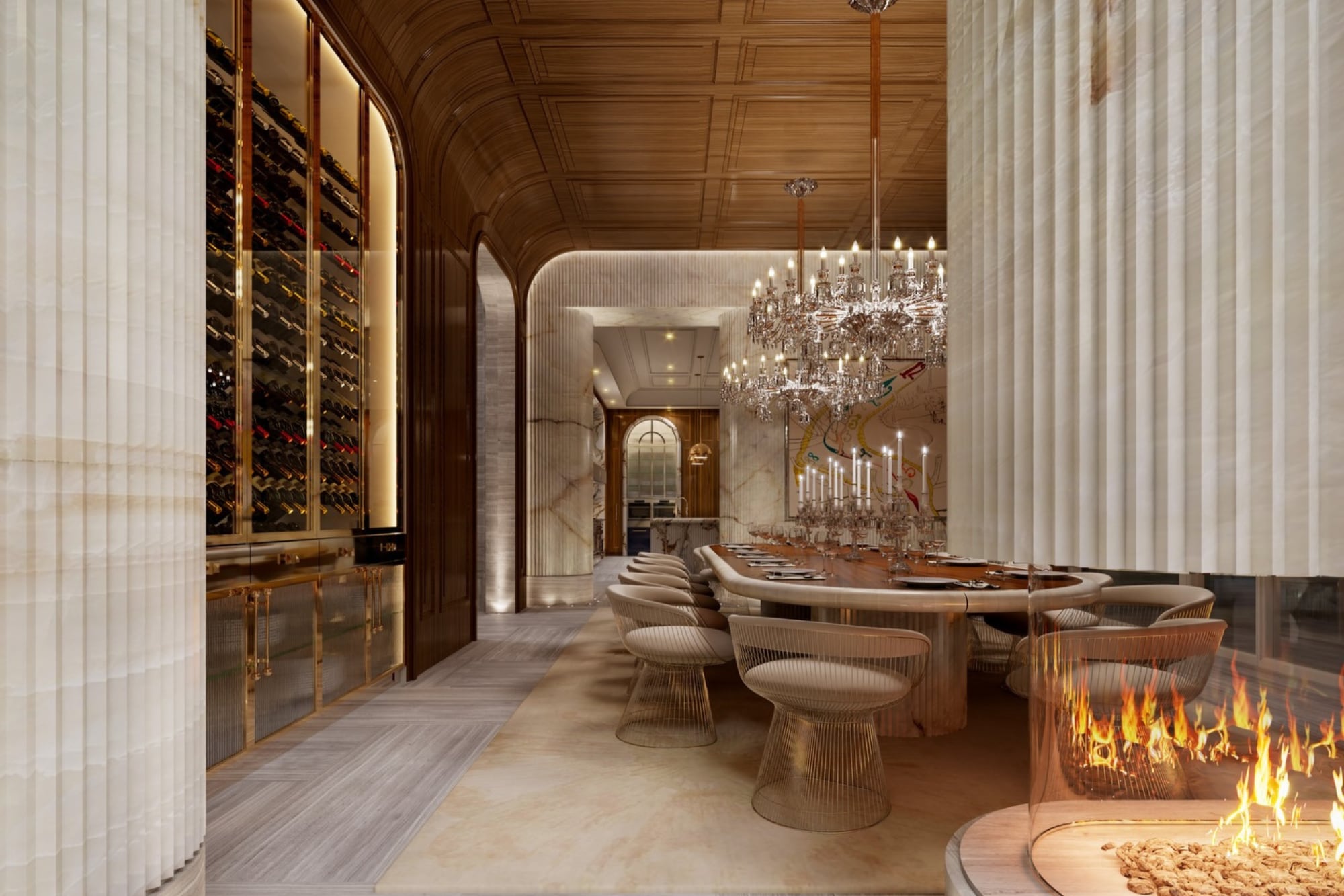 En Florida, el precio más alto previo correspondía a una mansión frente al mar en Naples