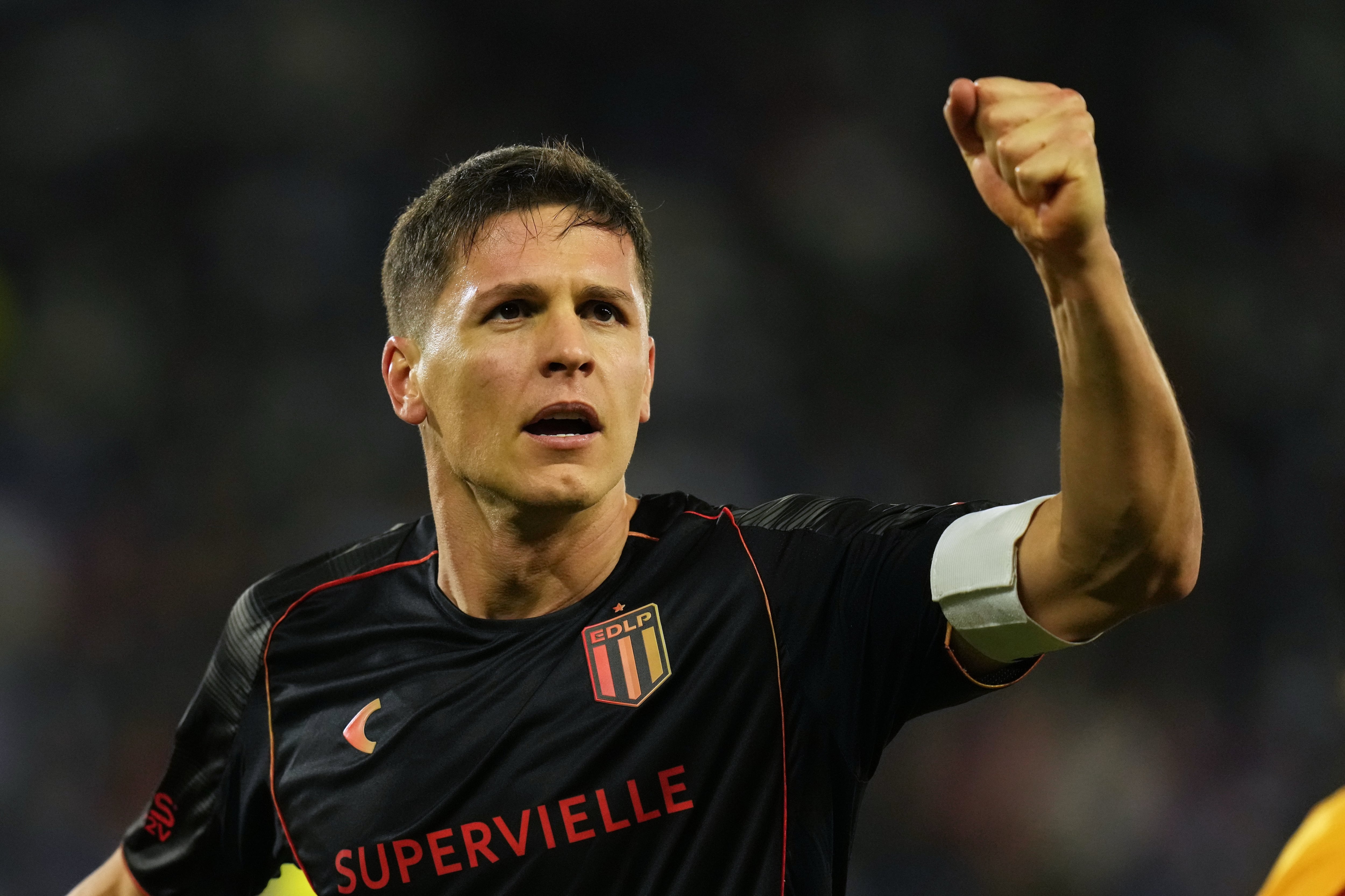 Guido Carrillo fue suplente de “un tal Mbappé”, volvió a Estudiantes por afecto y se mantiene implacable a los 35