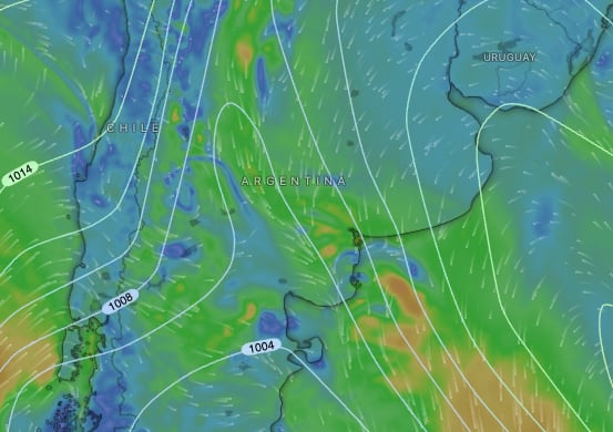 Hay alerta naranja por tormentas para este lunes 23 de marzo: las provincias afectadas