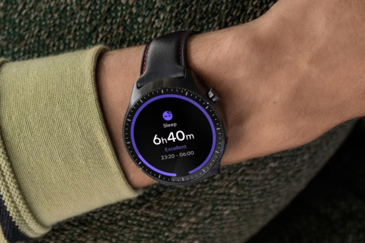 Motorola eligió al sistema operativo WearOS6 para su nuevo Moto Watch Ultra