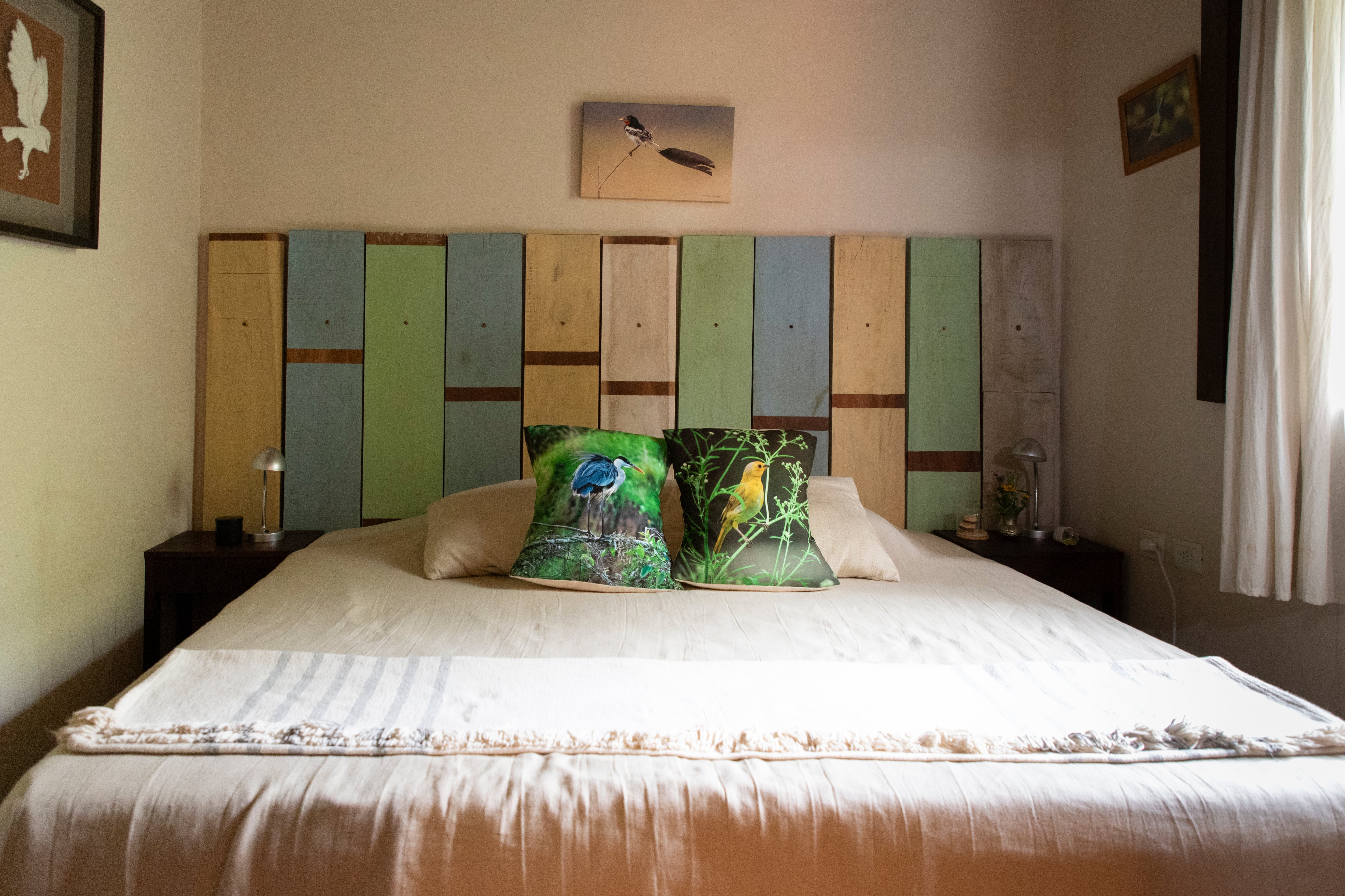 Habitación doble en Iberá Birding Lodge.
