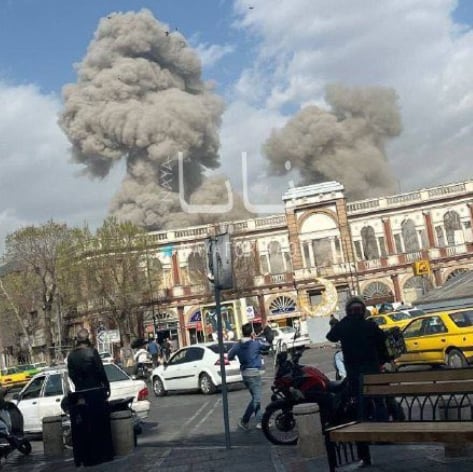 Israel lanzó un ataque contra Irán: se reportan explosiones en Teherán