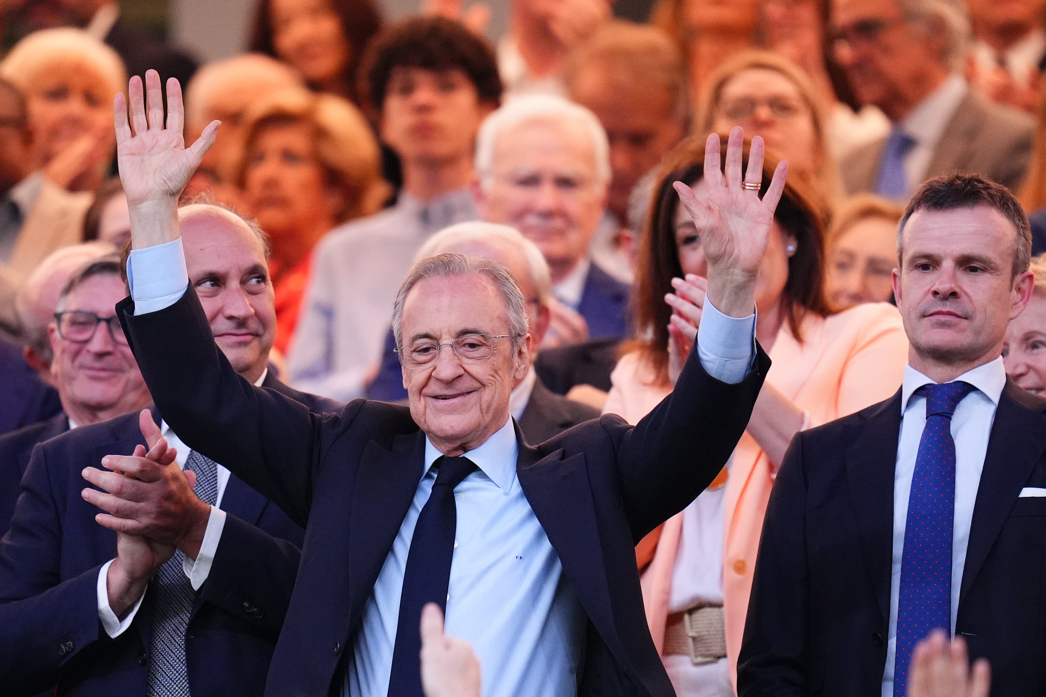 Real Madrid: Florentino Pérez fue reelecto presidente por otros cuatro años