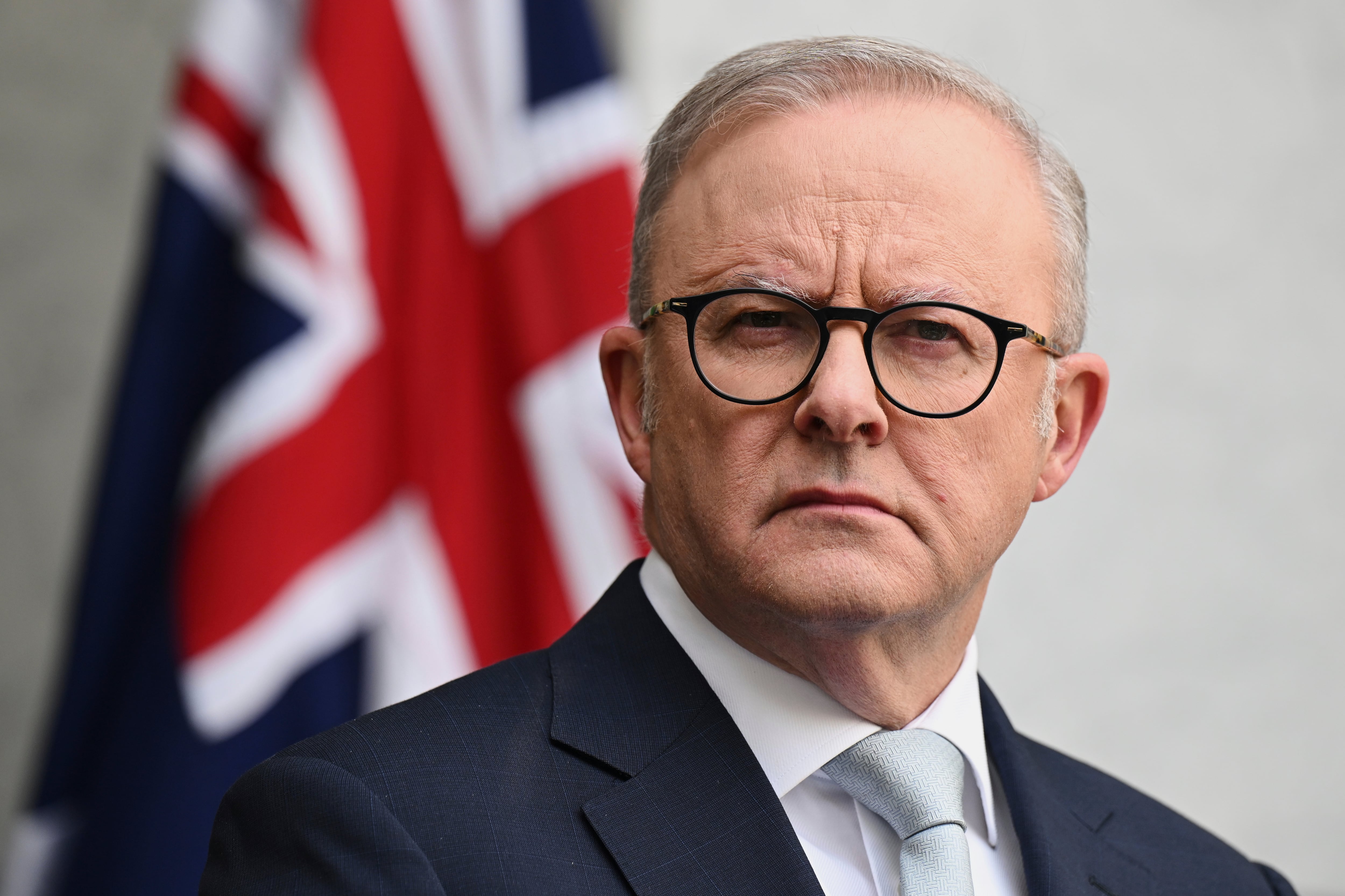 El primer ministro de Australia, Anthony Albanese
