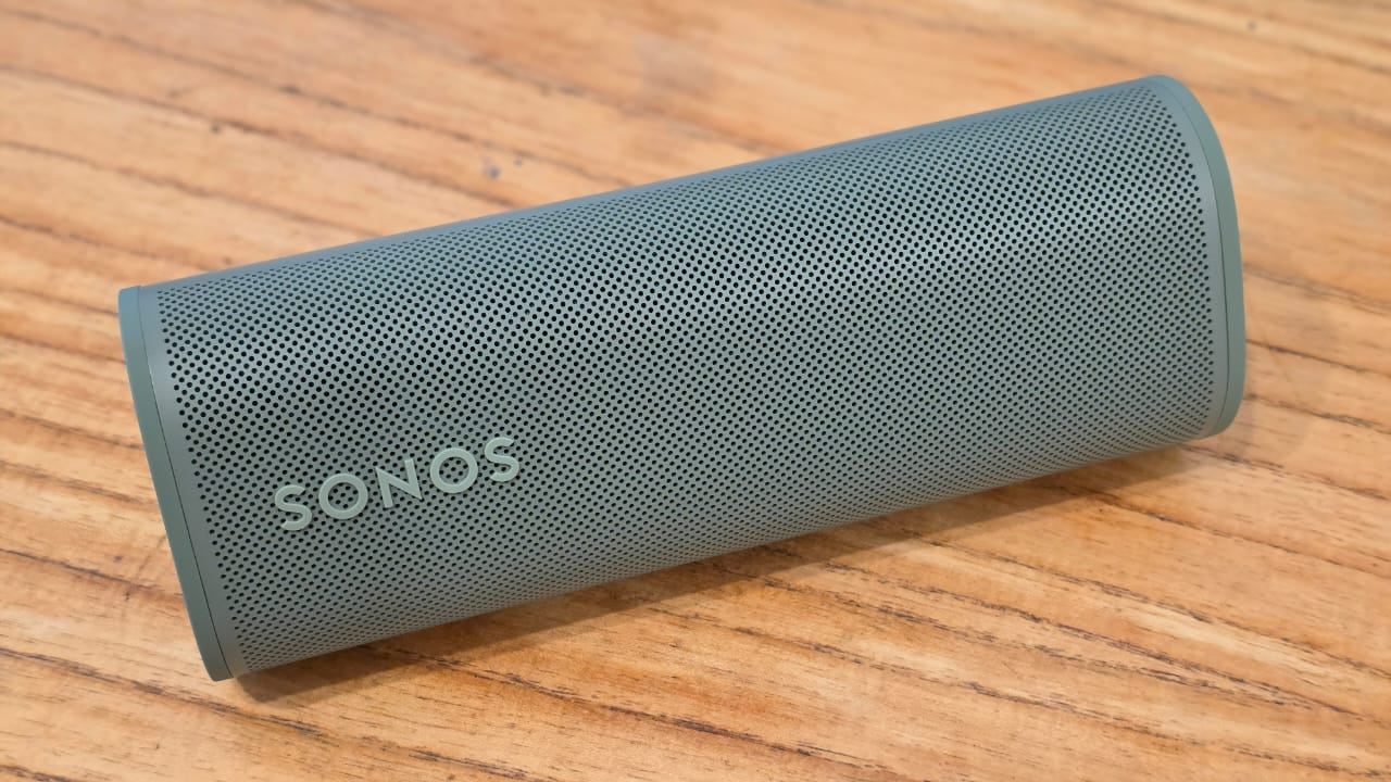 El Sonos Roam 2 se puede vincular a otro igual para ofrecer sonido estéreo con mayor separación de canales