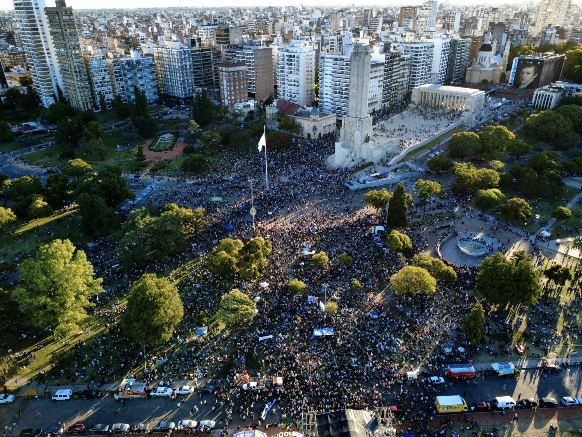 Las concentraciones por los 50 años del golpe también fueron masivas en Córdoba, Rosario y Mar del Plata