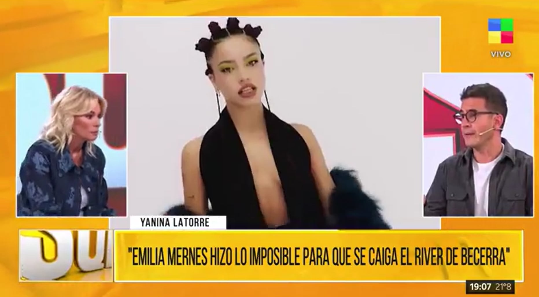 Yanina Latorre contó por qué nadie quiere a Emilia Mernes