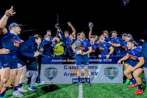 Argentina XV cambió y festejó: es campeón del Americas Rugby Championship