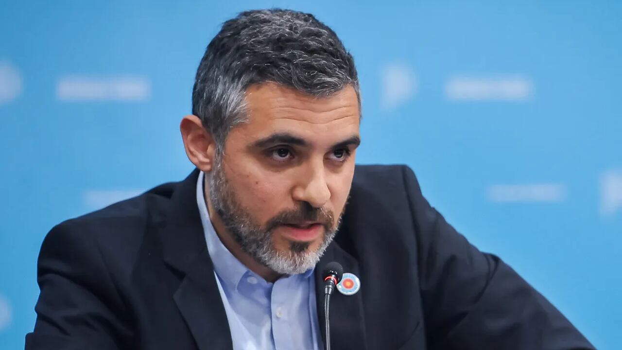 El director de la Agencia de Recaudación de la provincia de Buenos Aires (ARBA), Cristian Girard