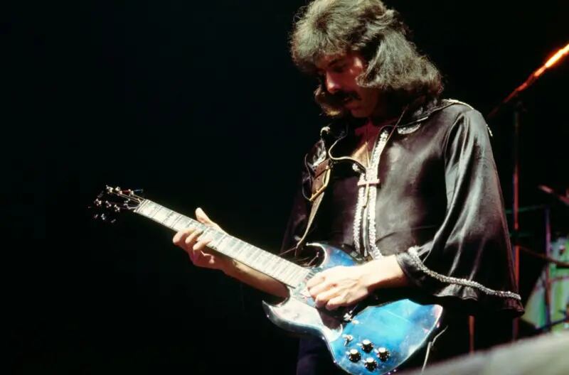 El sonido de la guitarra de Iommi definió todo un género