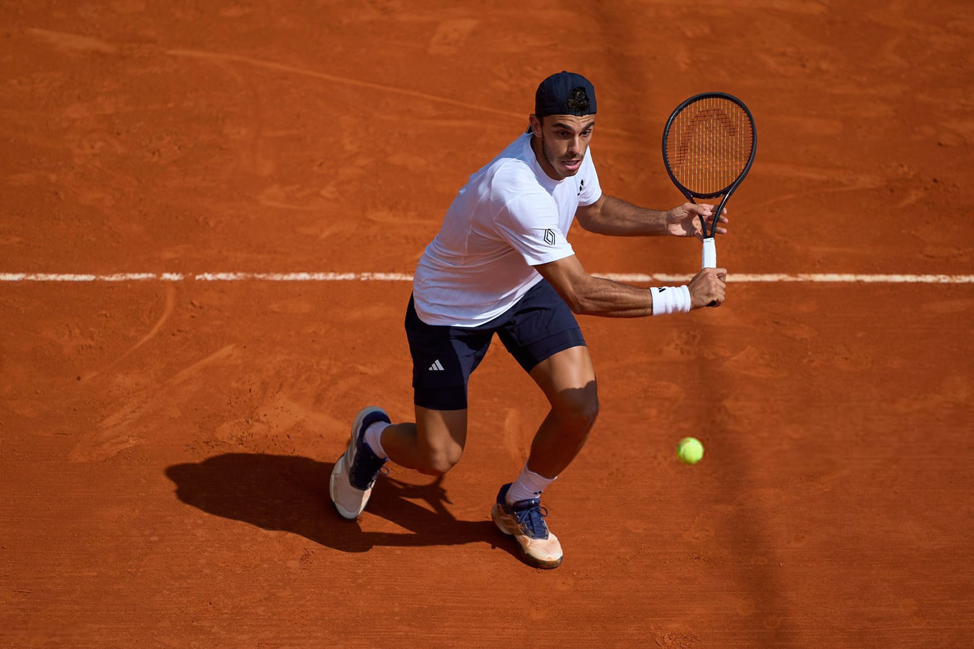 Francisco Cerúndolo debuta en el Masters 1000 de Roma
