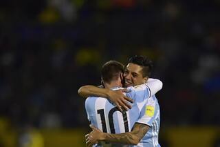 Enzo Pérez sabe que si no levanta en River se queda sin Mundial