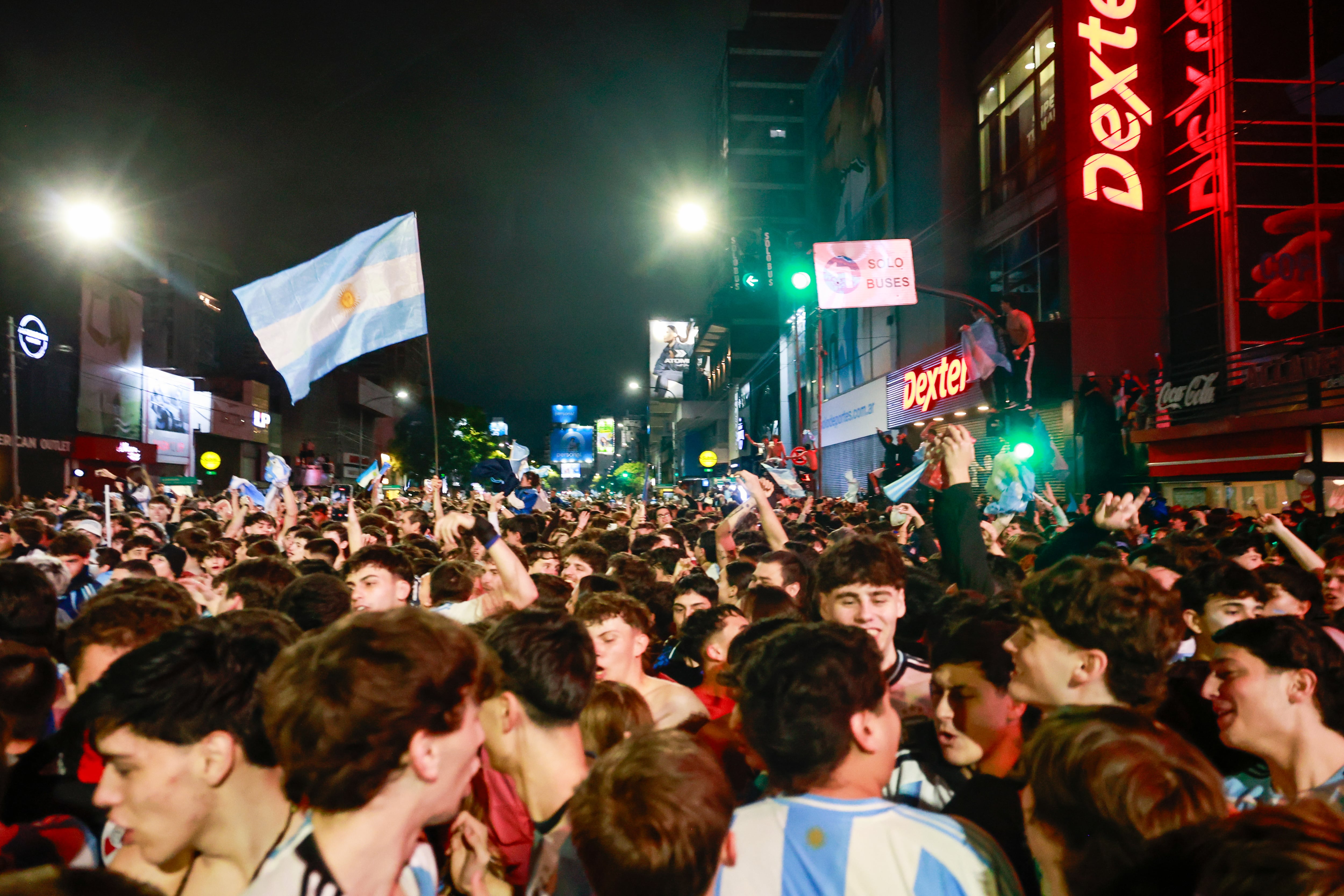 Belgrano, punto de encuentro para la celebración de todos