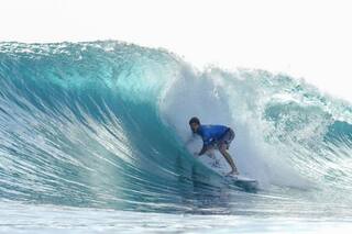 Coronavirus. Cómo se entrena un campeón mundial de surf durante la pandemia