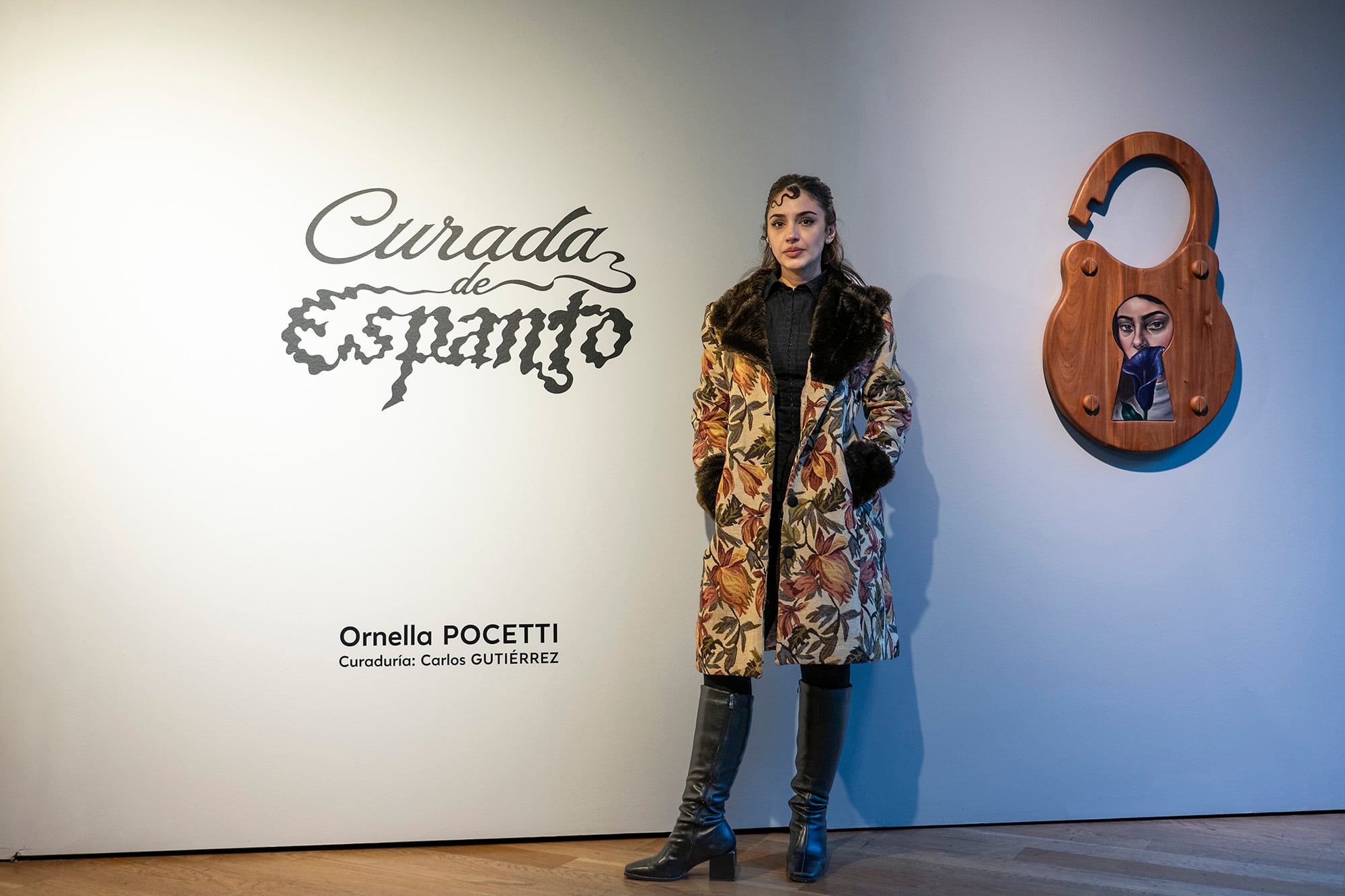 Ornella Pocetti presenta en el Macba su muestra