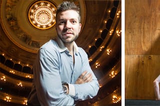 Mariano Crosio, barítono del Teatro Colón y atleta CrossFit