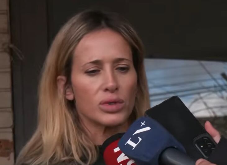 Prandi a la salida de la segunda audiencia