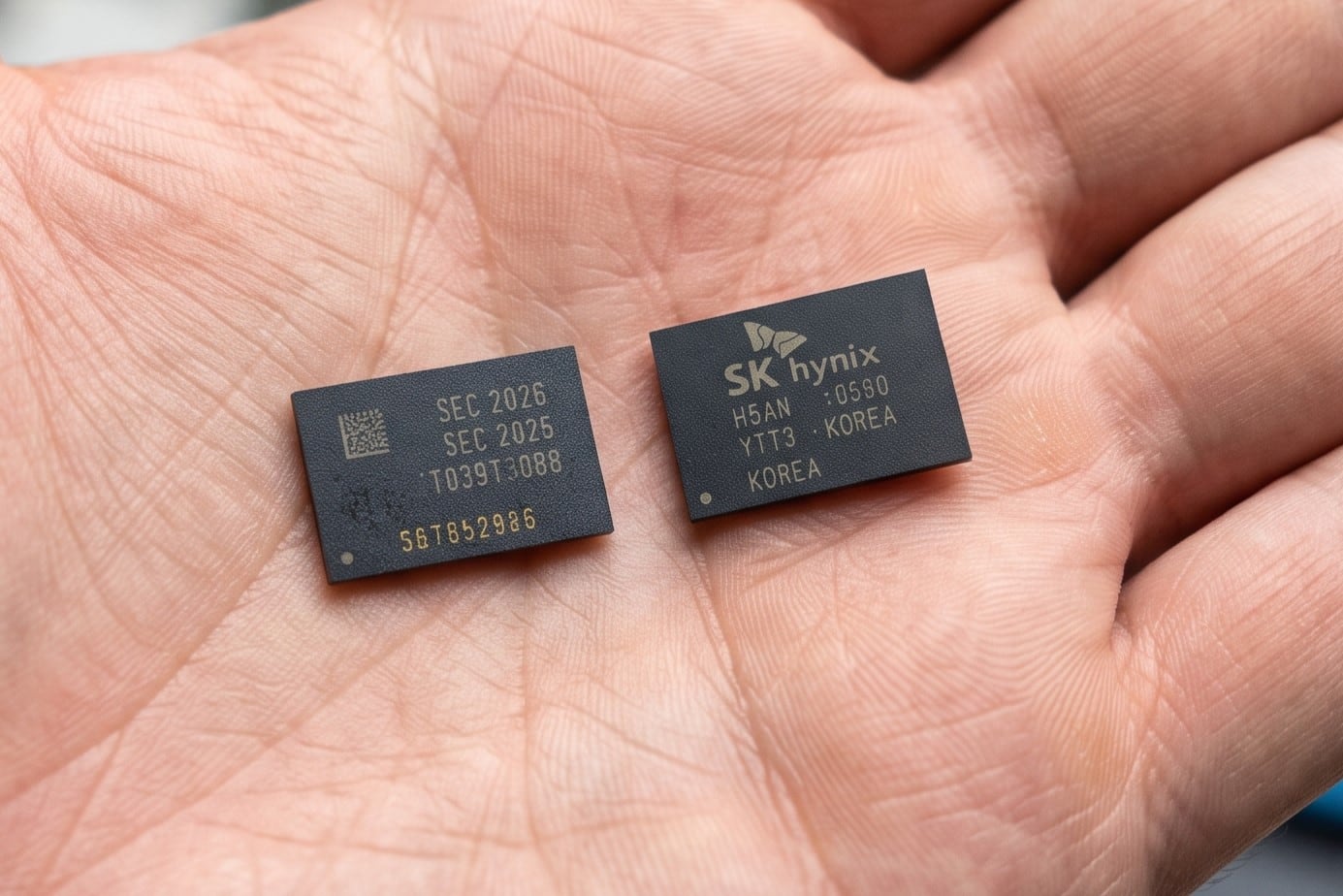 Samsung ganó un 738% más; SK Hynix, un 632%: la demanda por los chips de memoria no cede y está casi todo vendido hasta 2029