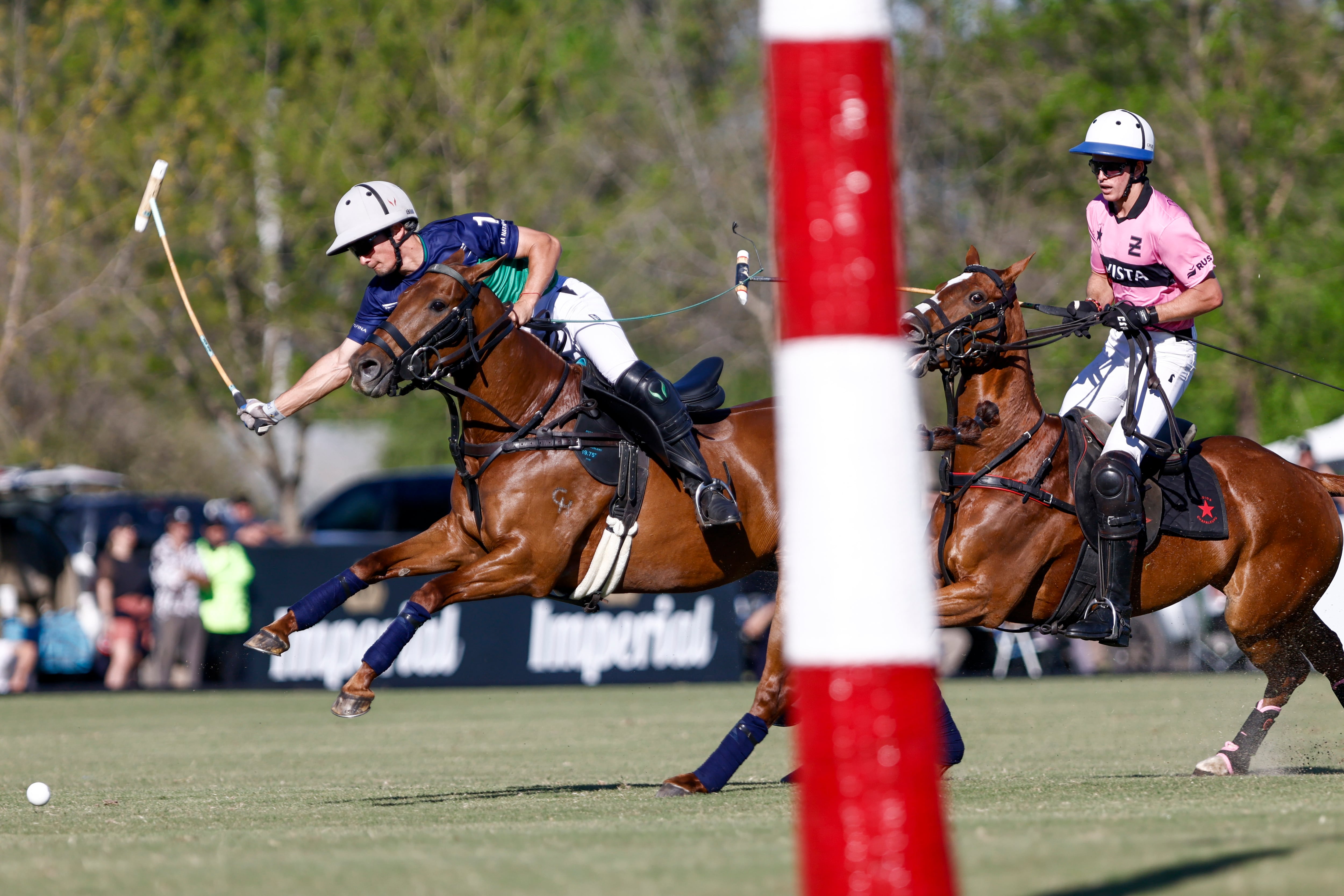 Abierto de Hurlingham: Ellerstina-Indios Chapaleufú casi dio el golpe contra La Natividad-La Dolfina