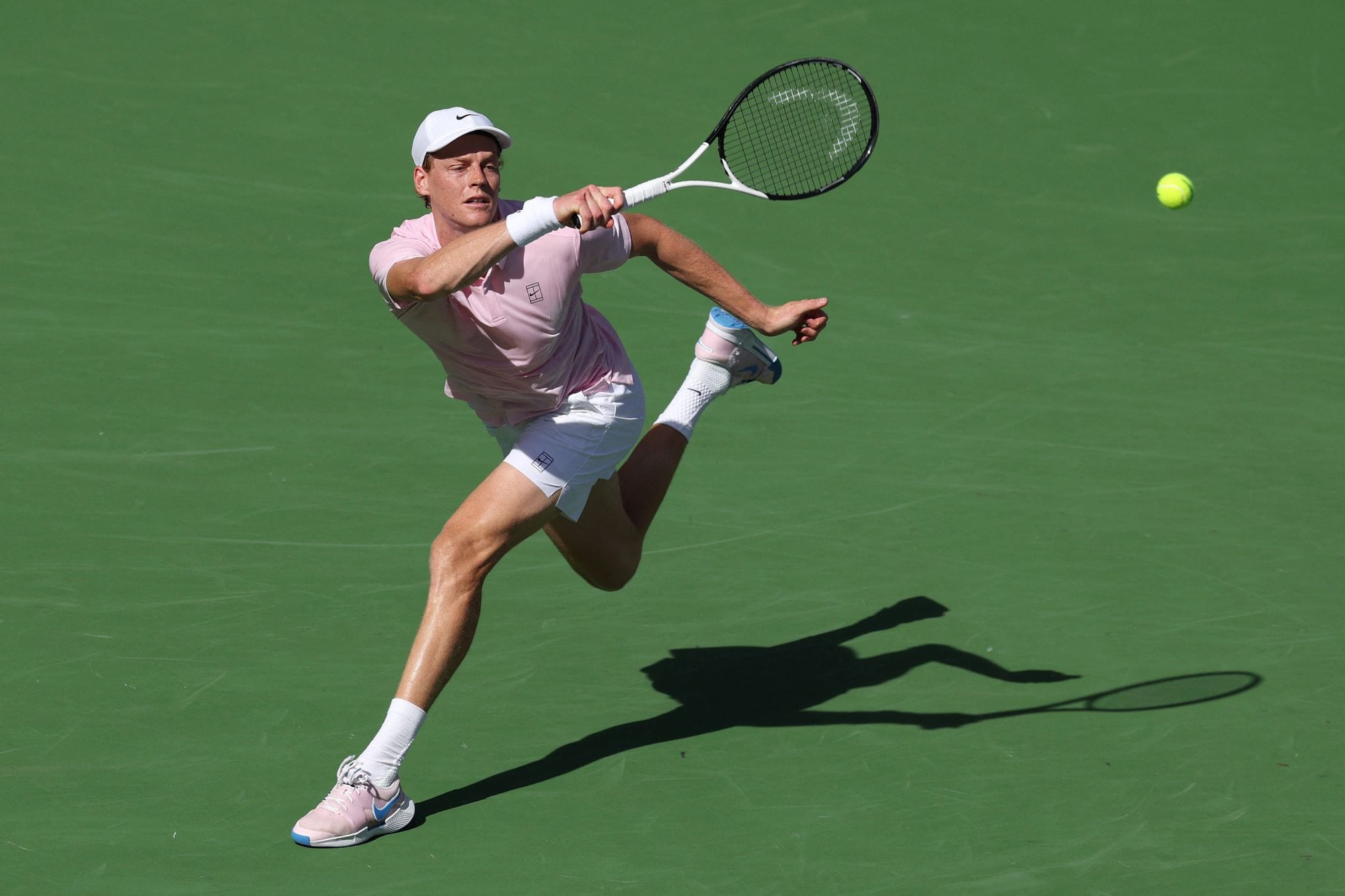 Jannik Sinner, N°2 del ranking ATP, quiere acercarse lo máximo posible a Carlos Alcaraz en el escalafón mundial