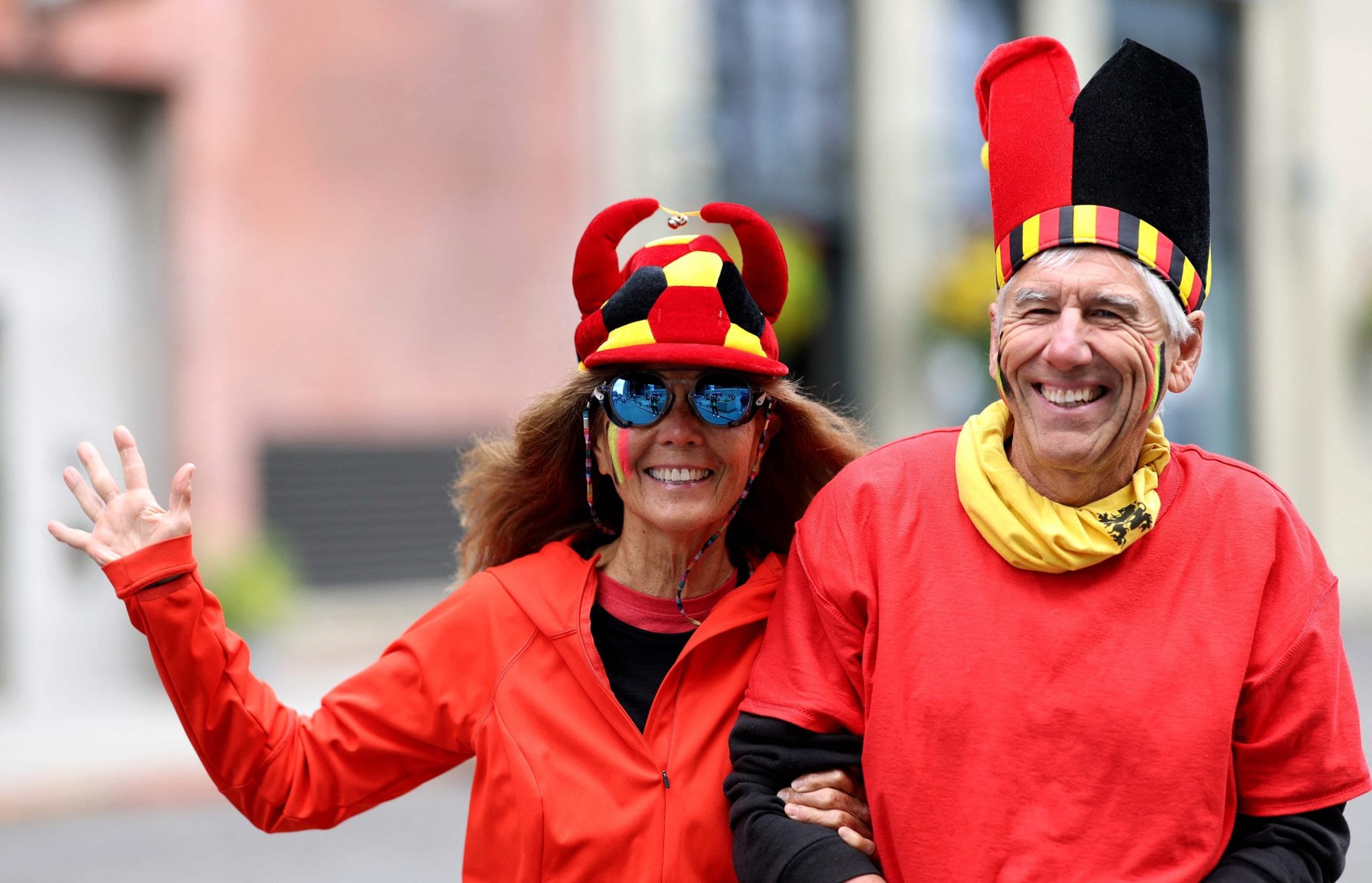 Bélgica vs. Senegal, en vivo por el Mundial 2026: minuto a minuto del partido 8 El color de los simpatizantes belgas