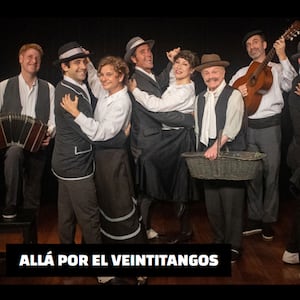 Allá por el veintitangos