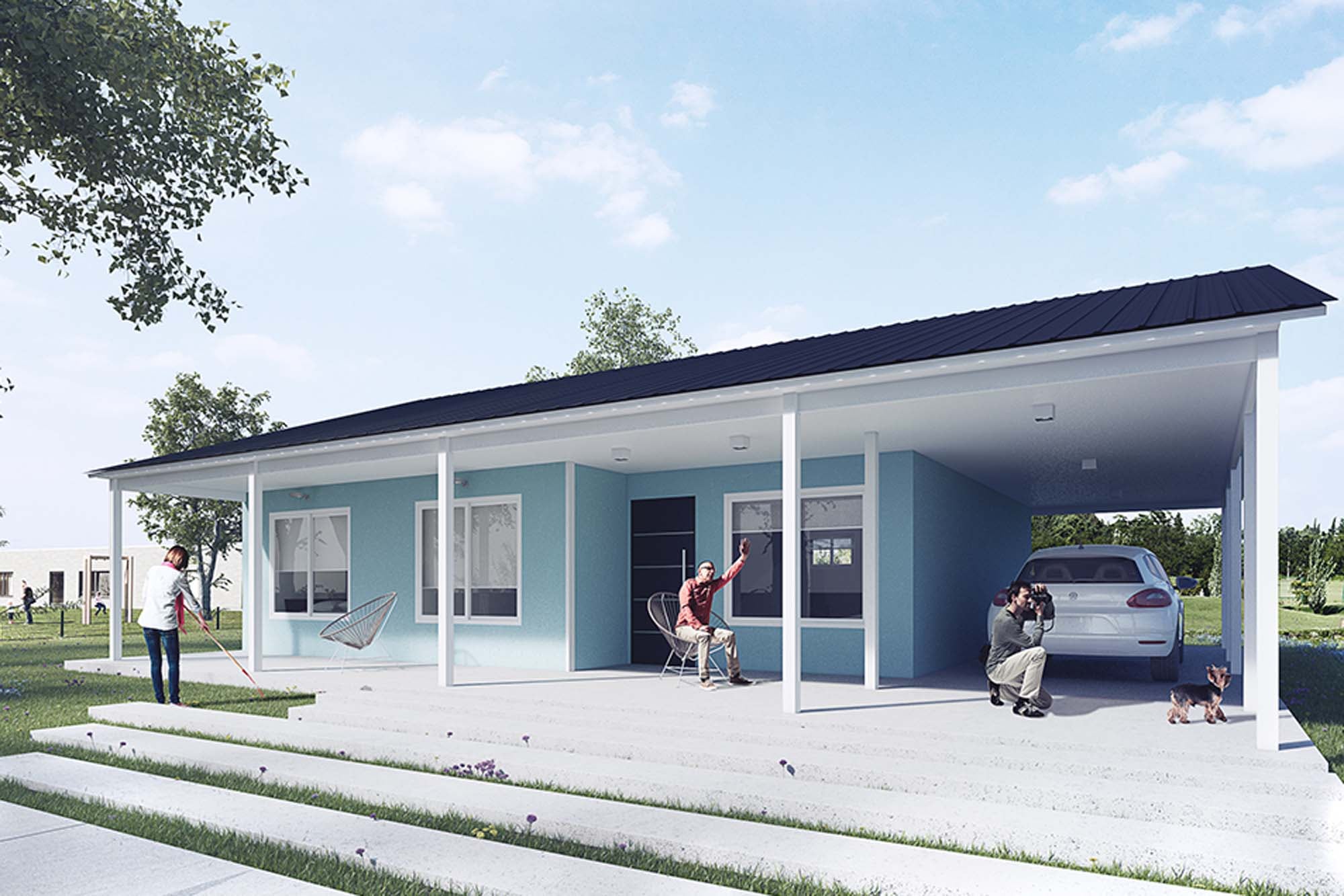 Para una vivienda de dos dormitorios, un baño y cocina, con superficies de entre 50 m² y 70 m², los valores se concentran entre US$60.000 y US$110.000