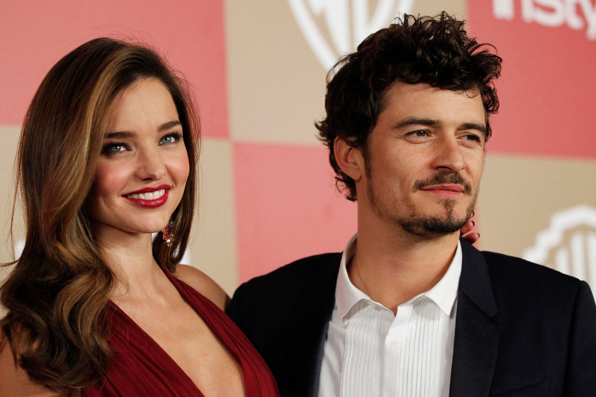 Miranda Kerr y Orlando Bloom