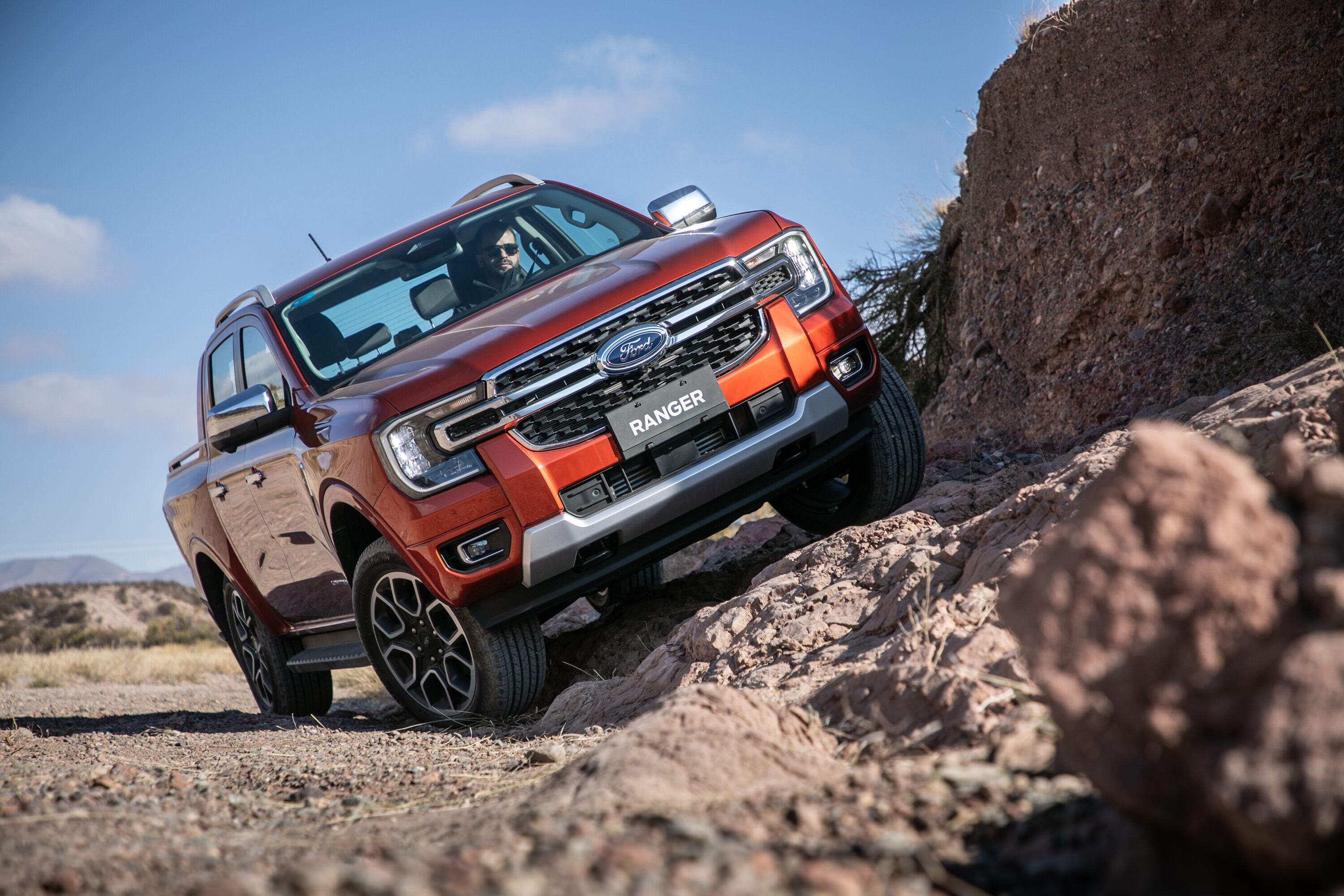 La Ford Ranger cumplió 30 años