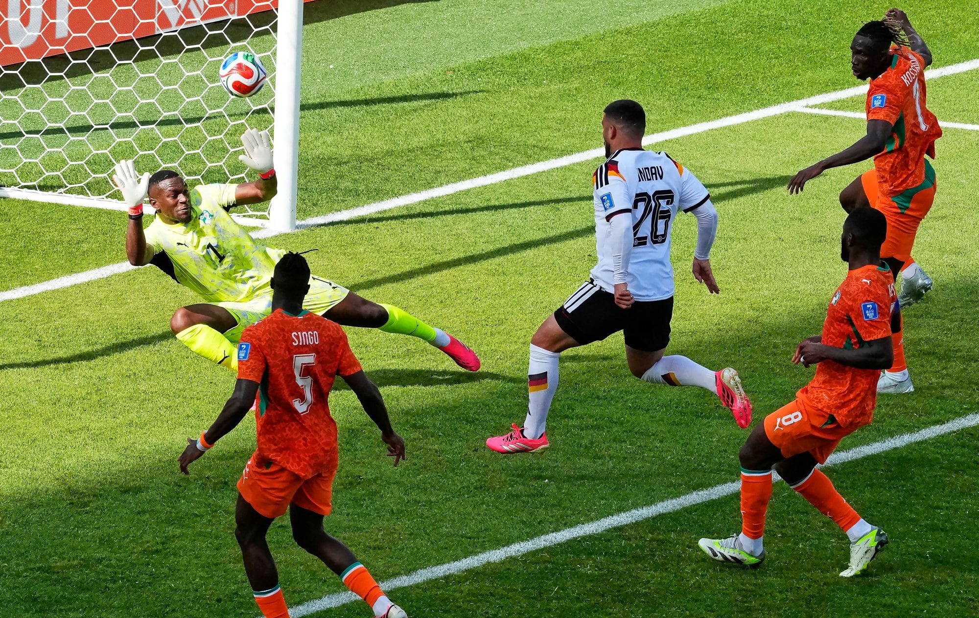 Deniz Undav convirte el primer gol para Alemania