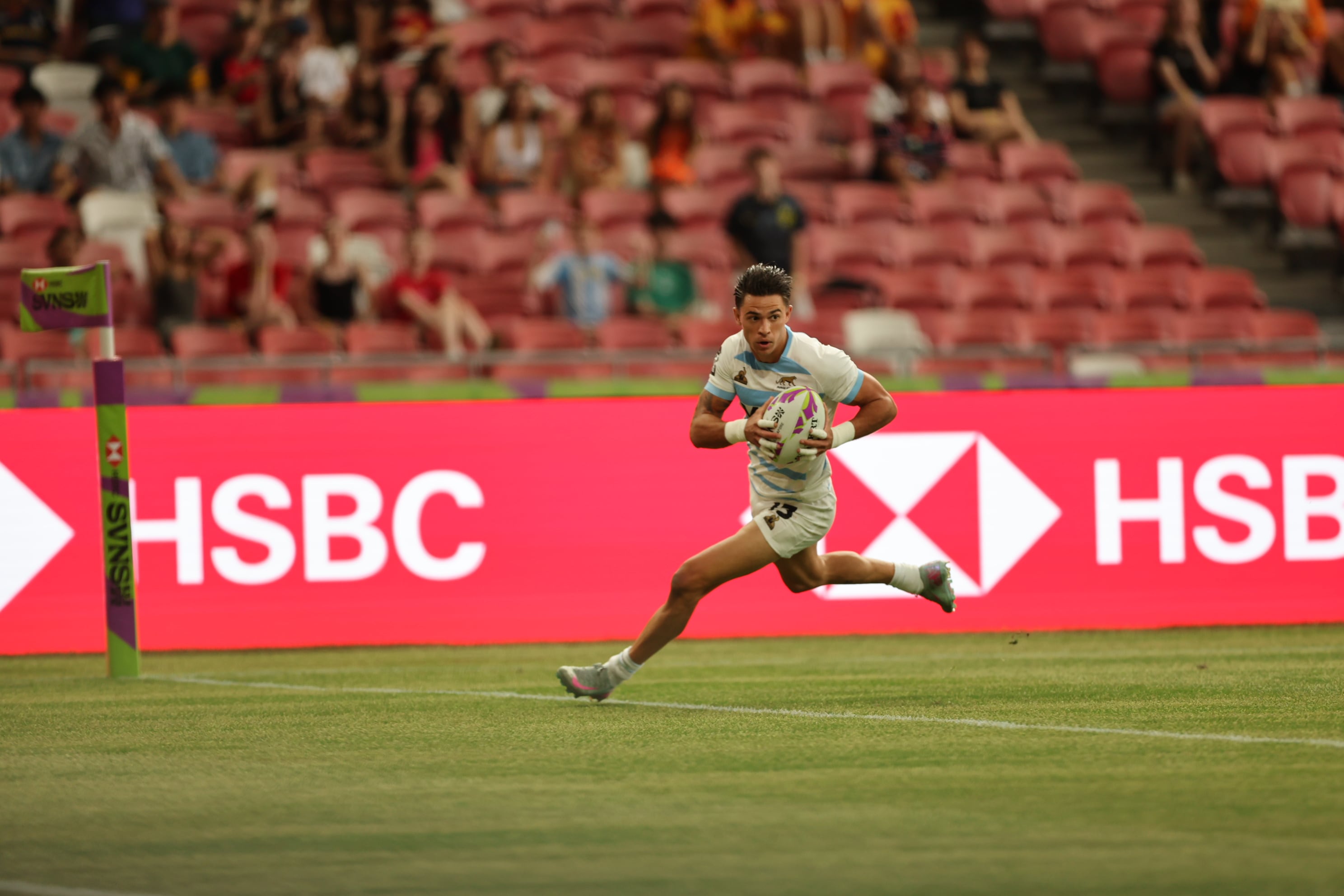 Los Pumas 7s cayeron en la última acción ante Francia