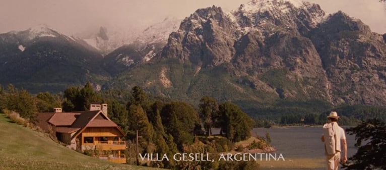 X-Men y las 'montañas' de Villa Gesell. (Foto: Reddit)