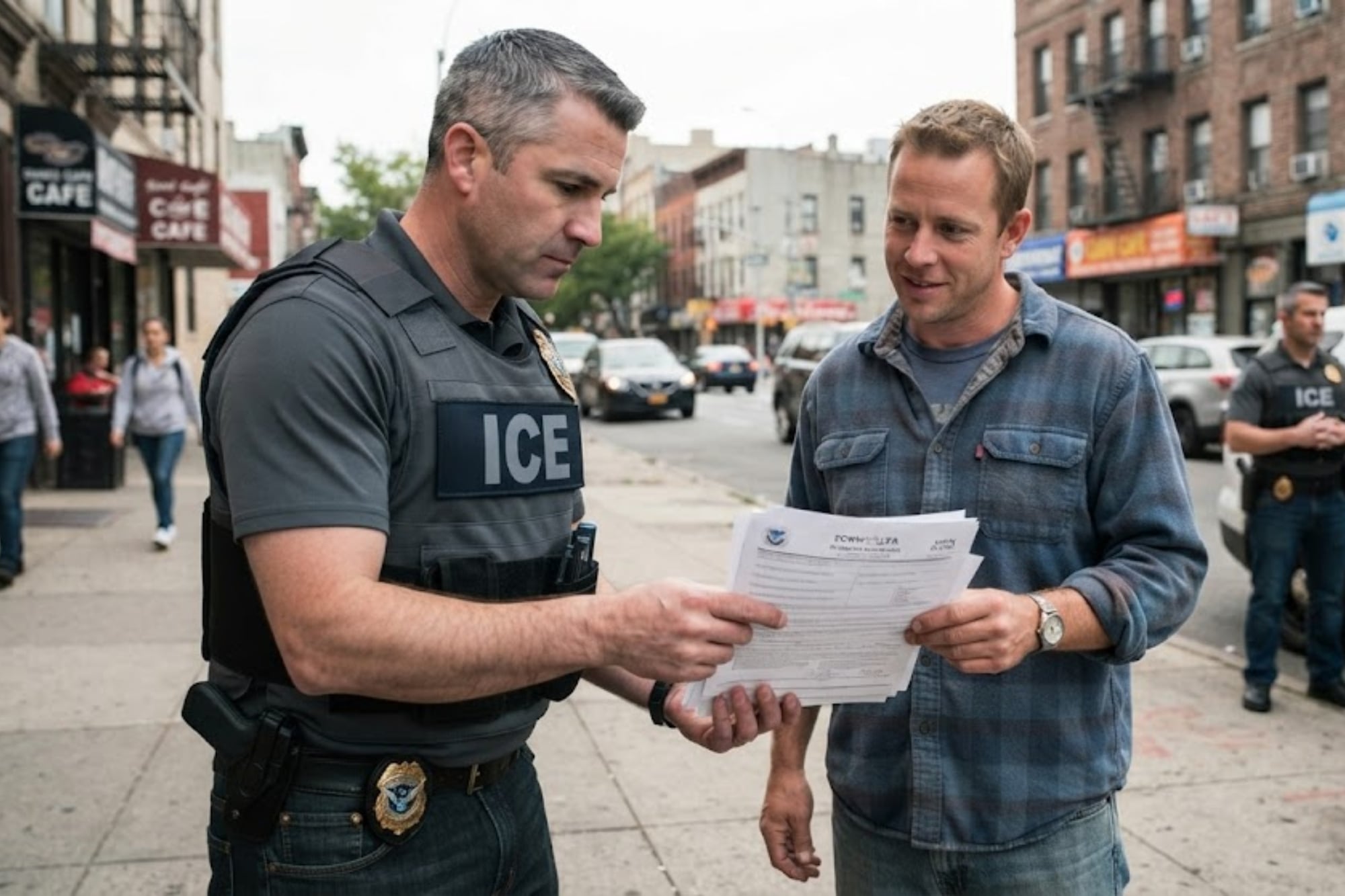 G-325R del Uscis: el nuevo formulario migratorio que se suma como prueba ante un control del ICE