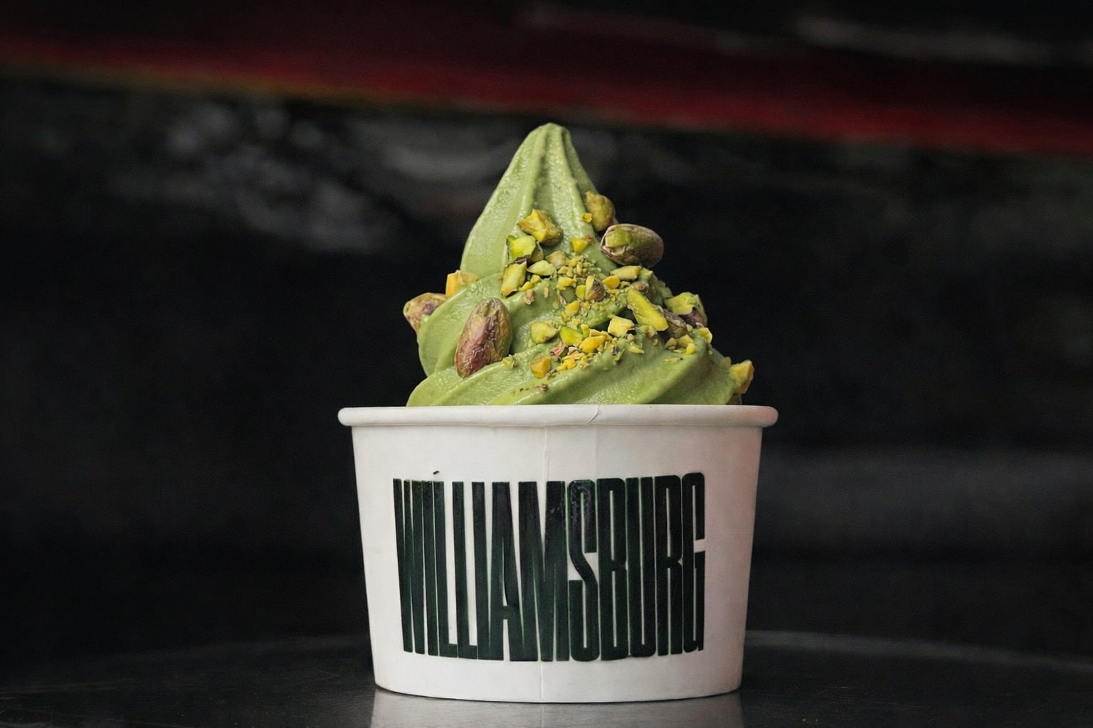 Helado de Williamsburg