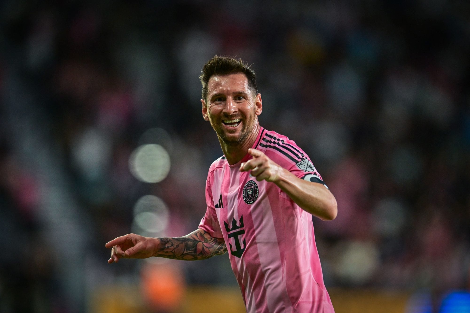 Lionel Messi jugará por Inter Miami en Toronto, por la Major League Soccer.