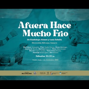 Afuera hace mucho frío