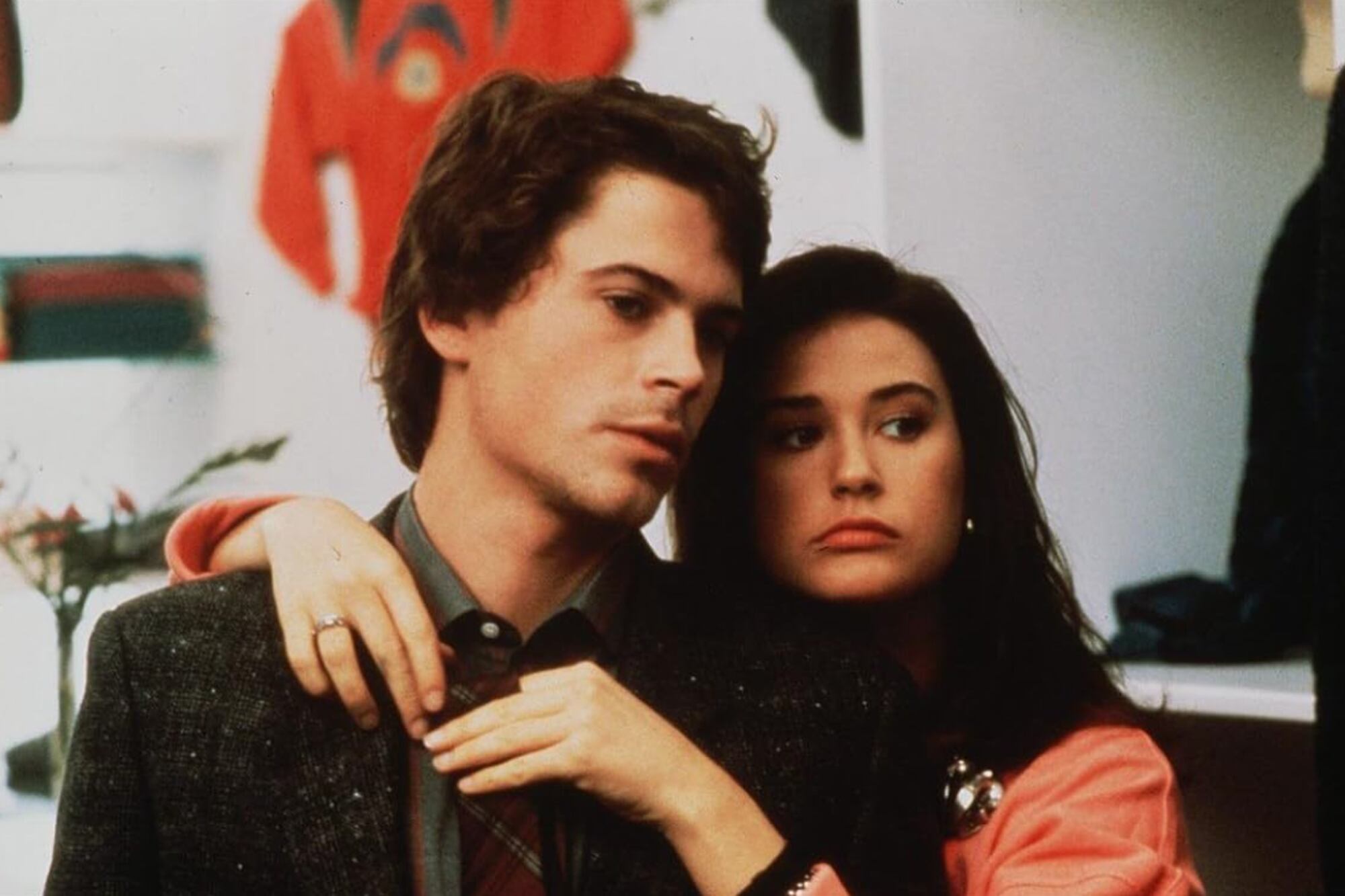 La inesperada e indiscreta revelación de Rob Lowe: