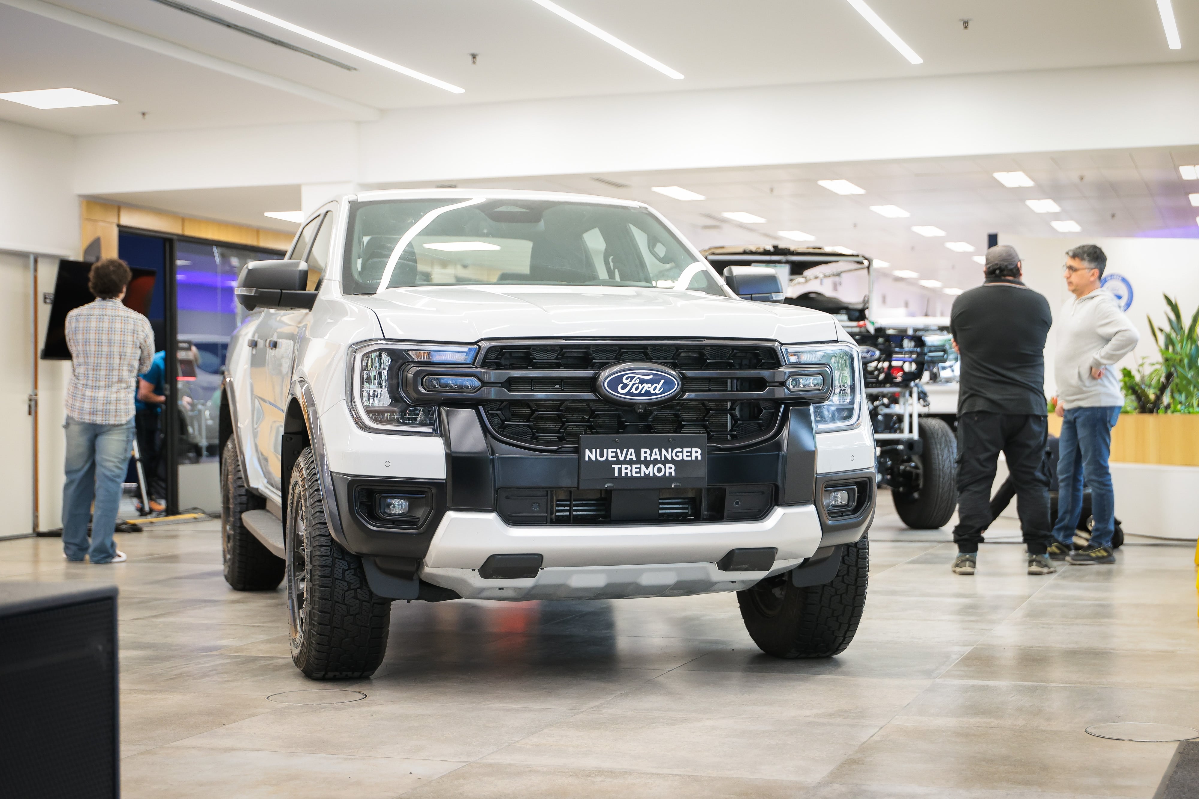 La Ranger Tremor es la variante de orientación offroad que comenzará a producirse en Pacheco