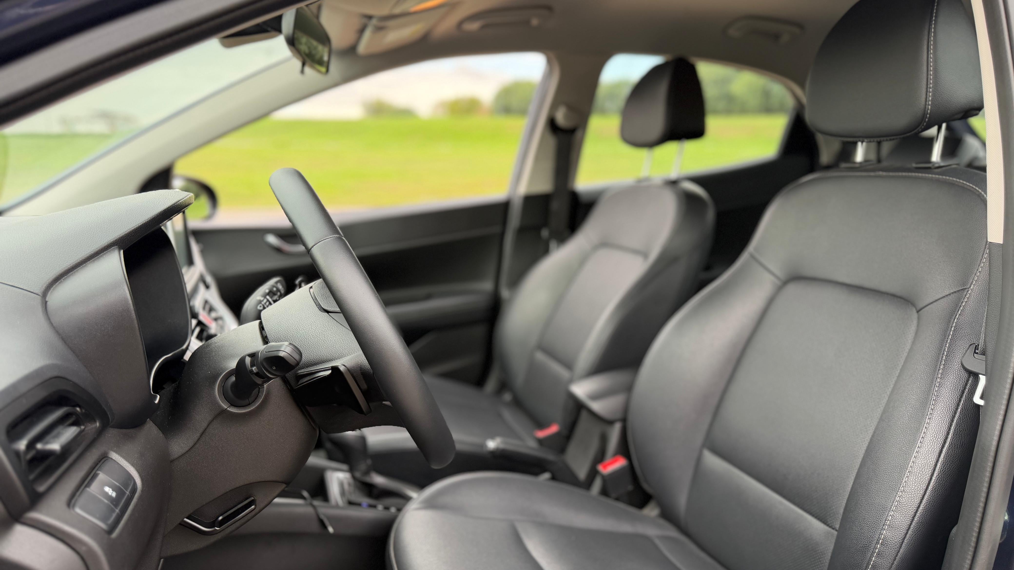 El volante se regula tanto en profundidad como en altura