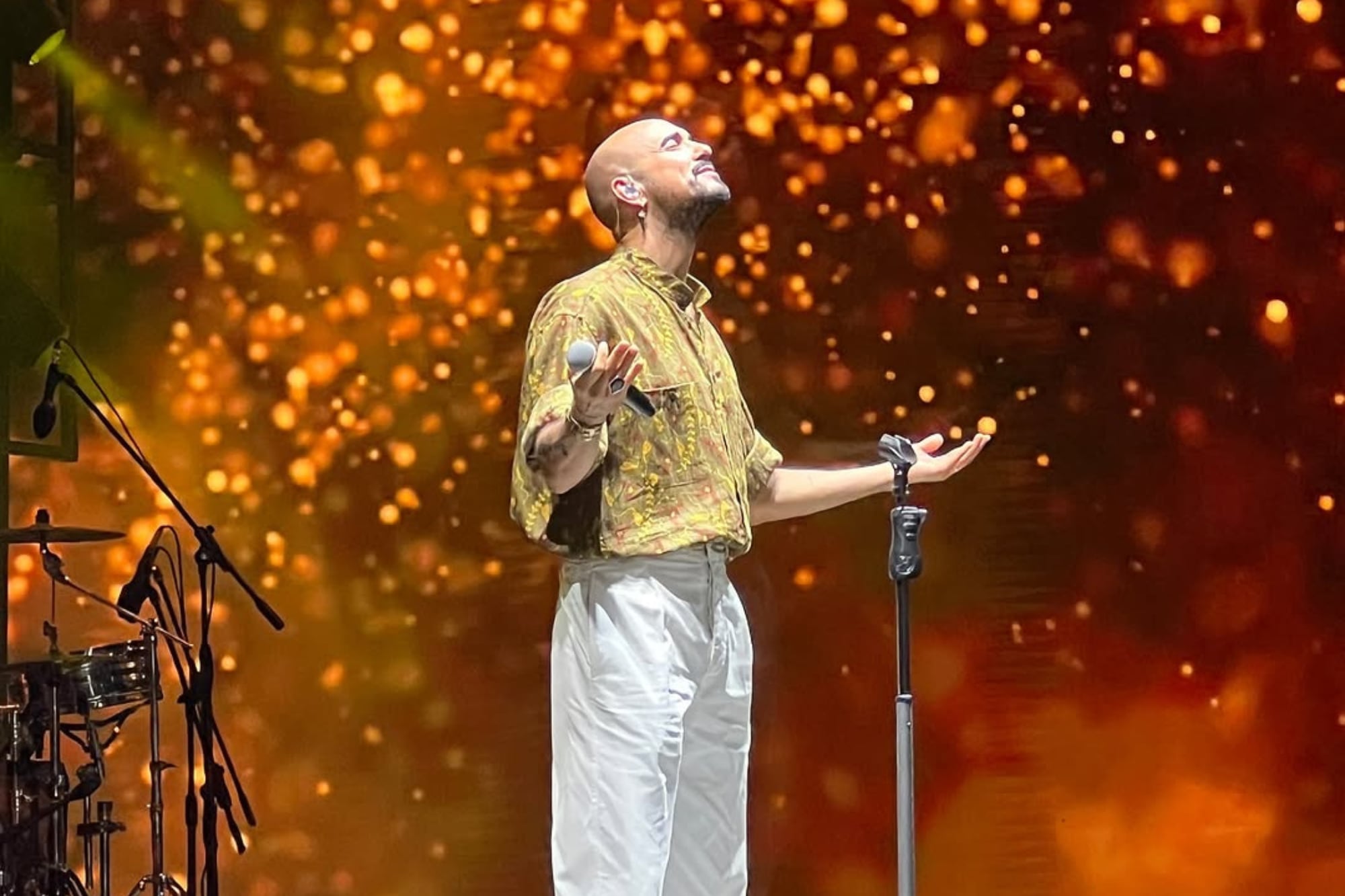 Abel Pintos en el Cosquín 2025